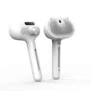 Steamy 3-in-1 Electric Pet Grooming Brush with Spray & Massage