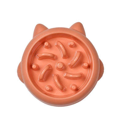 Slow Feeder Dog & Cat Bowl  Anti-Choking Design