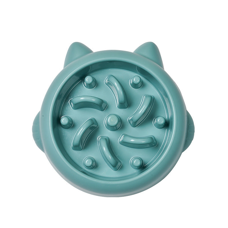Slow Feeder Dog & Cat Bowl  Anti-Choking Design