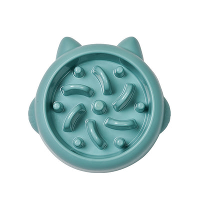 Slow Feeder Dog & Cat Bowl  Anti-Choking Design