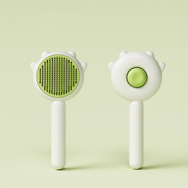 Magic Massage Grooming Comb for Cats &amp; Dogs – Hair Removal &amp; Deep Clean Brush