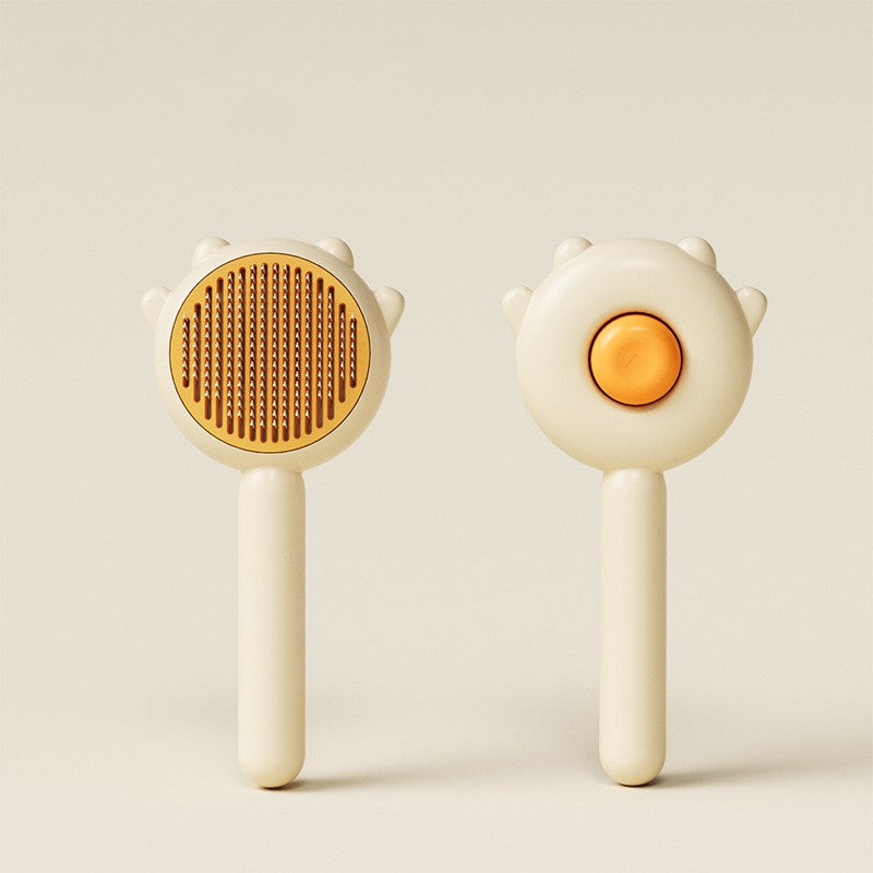 Magic Massage Grooming Comb for Cats &amp; Dogs – Hair Removal &amp; Deep Clean Brush