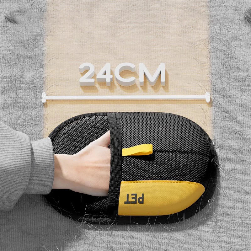 🐾 Pet Hair Cleaning & Collection Gloves  Double-Sided Multi-Functional Grooming Tool