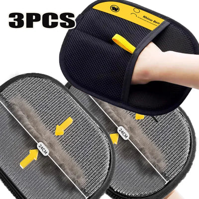 🐾 Pet Hair Cleaning & Collection Gloves  Double-Sided Multi-Functional Grooming Tool