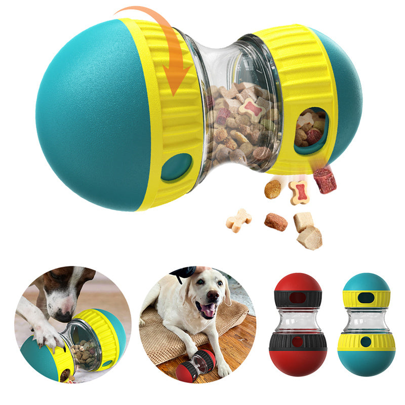 Smart Food-Dispensing Dog Enrichment Toy