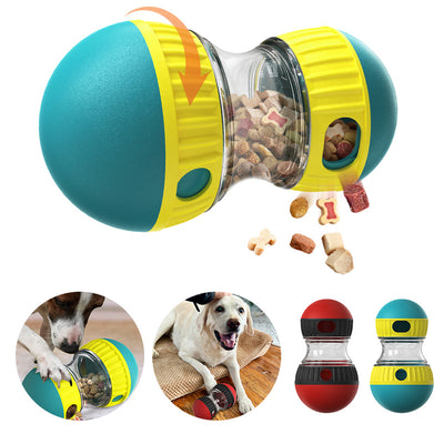 Smart Food-Dispensing Dog Enrichment Toy
