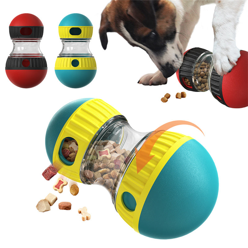 Smart Food-Dispensing Dog Enrichment Toy