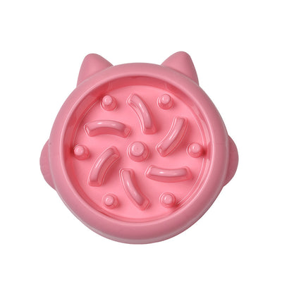 Slow Feeder Dog & Cat Bowl  Anti-Choking Design
