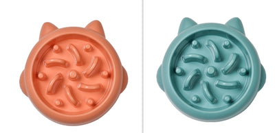 Slow Feeder Dog & Cat Bowl  Anti-Choking Design